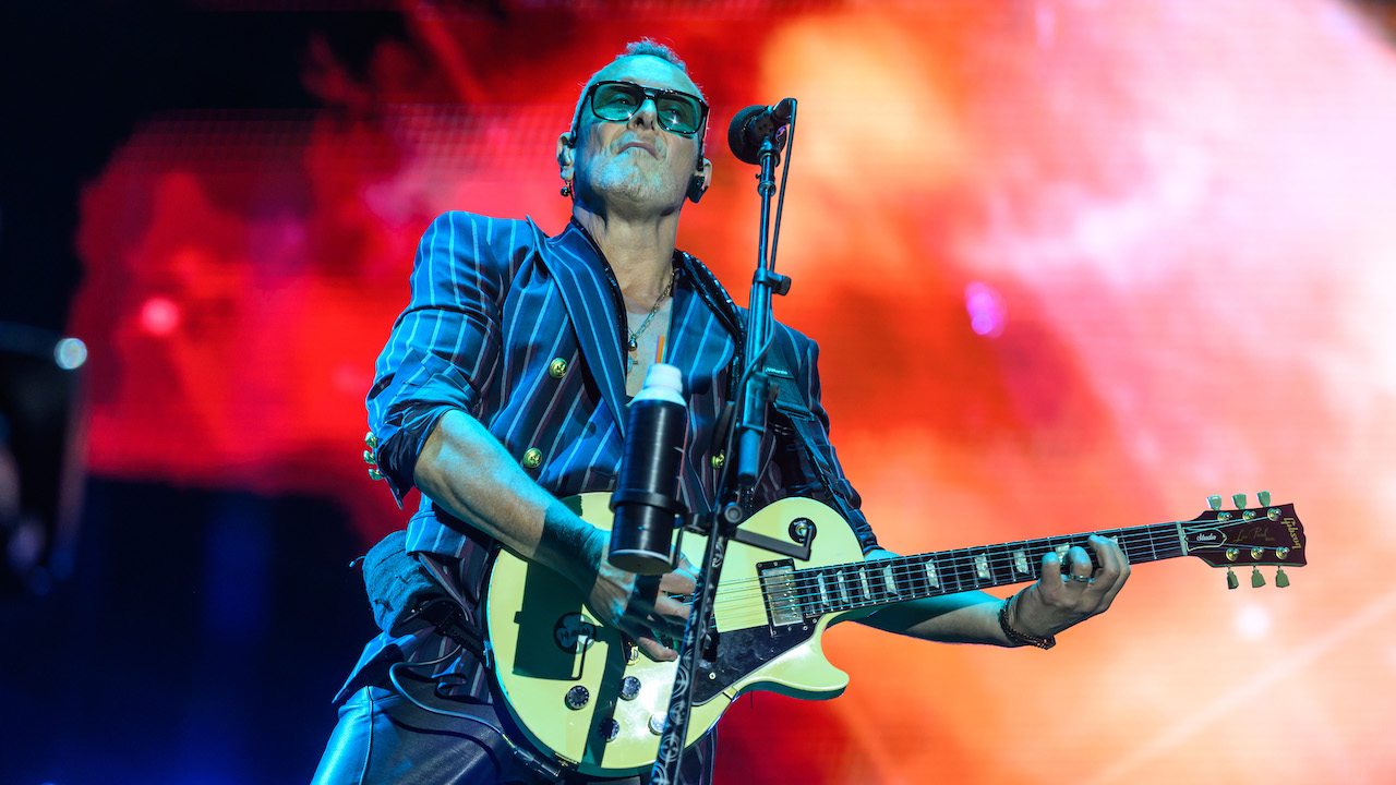 Vivian Campbell mit Def Leppard @ Radio 2 In The Park am 7. September 2025 in Chelmsford, England.